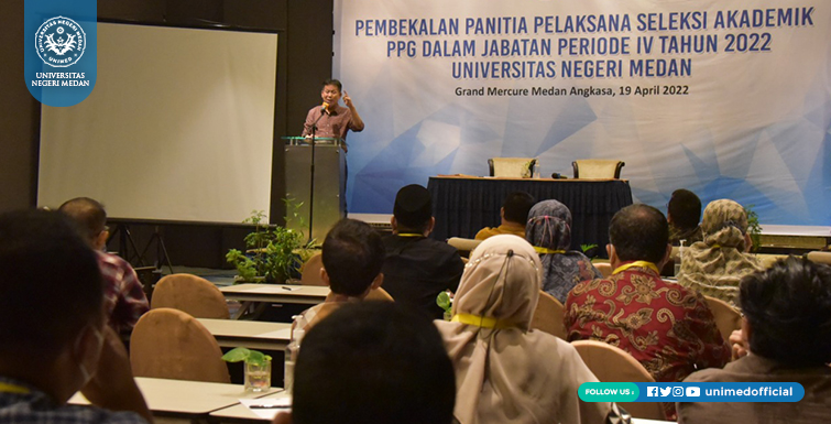 Sukseskan Seleksi Akademik PPG DALJAB Unimed 2022, Panitia Aktif Rapat Persiapan dan Evaluasi