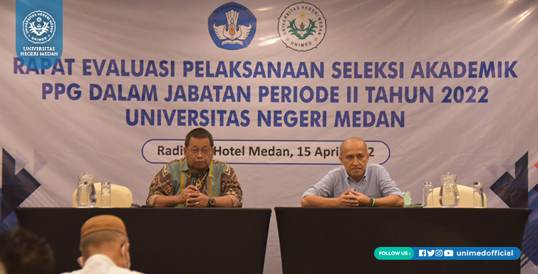 29.999 Guru dari Seluruh Indonesia Ikuti Seleksi Akademik PPG Daljab 2022 di Unimed