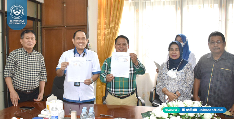 Tingkatkan Pelayanan Bidang Keuangan Bagi Civitas, UNIMED Jalin Kerjasama Bank BTN