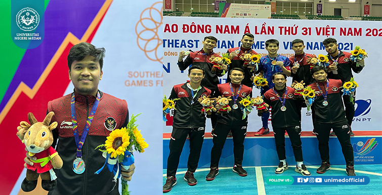 Mahasiswa S2 Unimed Raih Medali  Sea Games di Vietnam