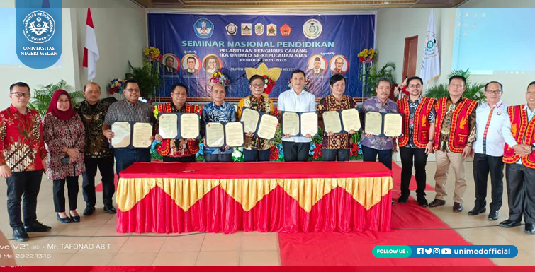 Pemkot Gunung Sitoli, Pemkab Nias Selatan, Nias Barat dan Univ. Nias Jalin MoU dengan UNIMED