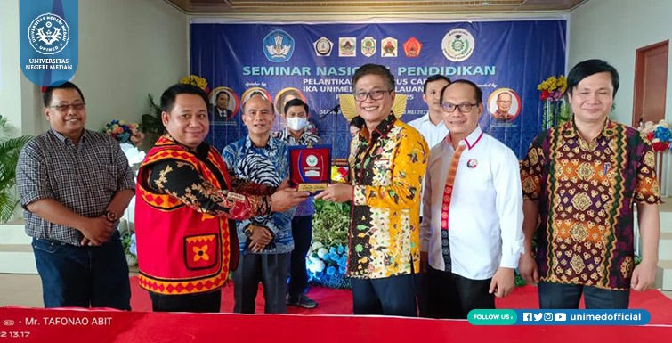 Pemkot Gunung Sitoli, Pemkab Nias Selatan, Nias Barat dan Univ. Nias Jalin MoU dengan UNIMED