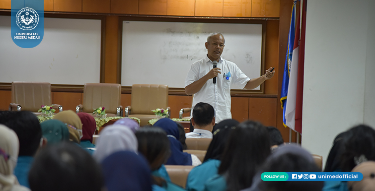 Wakil Rektor III Ajak Dosen Pembimbing dan Mahasiswa Kompak dalam Menyelesaikan PKM