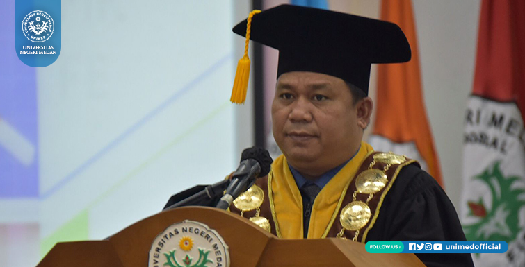 Wisuda 661 Lulusan, Rektor Minta Wisudawan Tingkatkan Kemahiran di Bidang IT