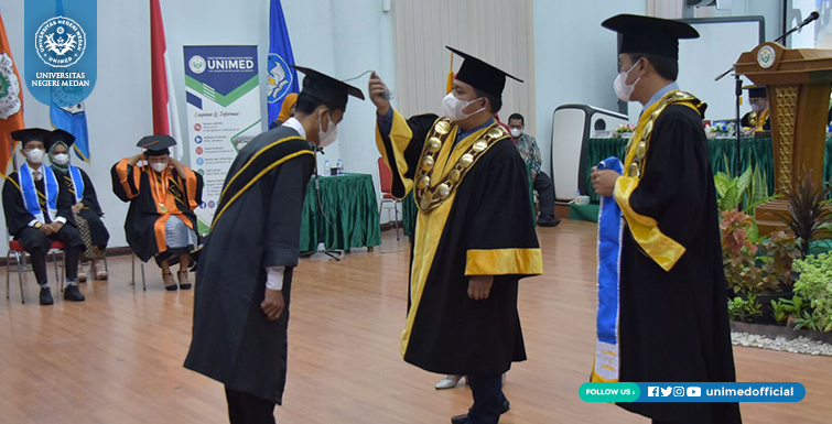 Wisuda 661 Lulusan, Rektor Minta Wisudawan Tingkatkan Kemahiran di Bidang IT