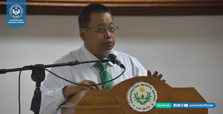 Rapat Koordinasi dengan PTS dan Sekolah Mitra, Unimed Persiapkan UTBK SBMPTN 2022