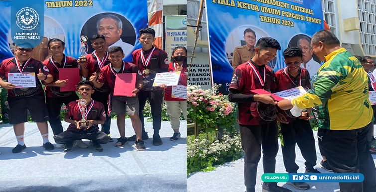 Mahasiswa FIK Unimed Borong Medali di Kejuaraan GateBall 2022