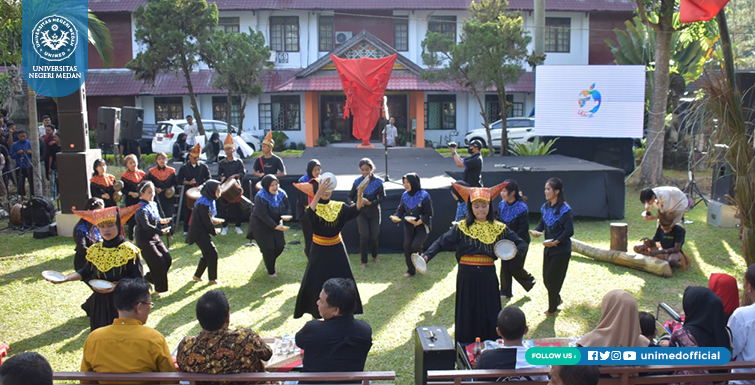 Prodi Pend. Musik FBS Hadirkan Kreasi Seni Baru pada Salam Ide Penyerbukan dan Ledakan Kreatif