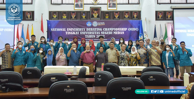 Seleksi Mahasiswa Terbaik untuk Nasional, UNIMED Gelar NUDC Tingkat Universitas