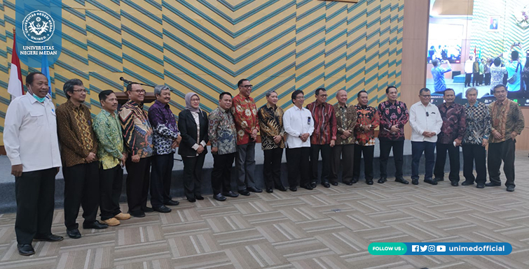 UNIMED Bersama 15 PTN Terima Hibah Revitalisasi LPTK Tahun 2022